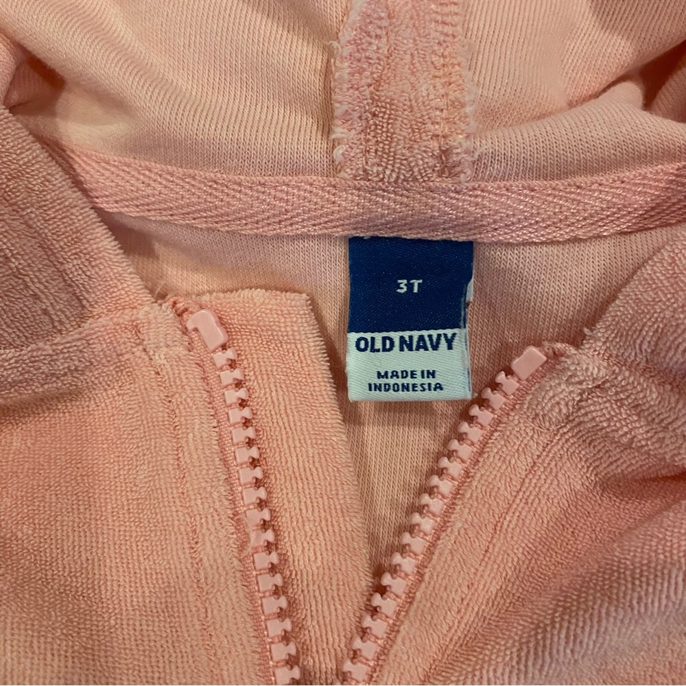 Darling Set with Pastel Stripe Ruffle Butts Swimsuit & Old Navy Coverup - Picture 10 of 13